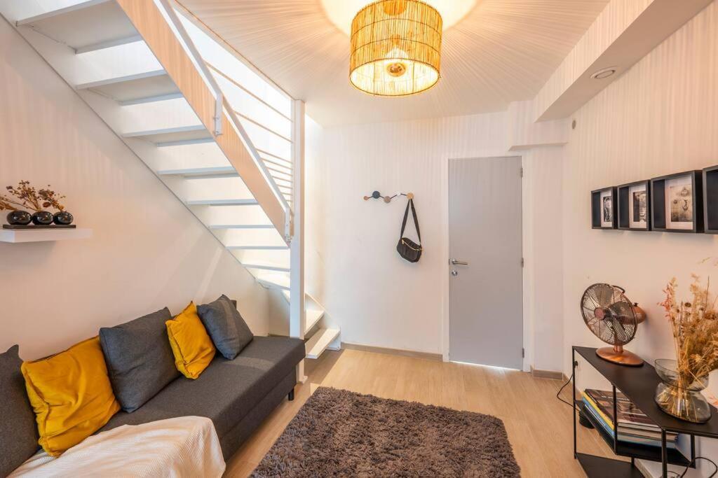 Superb 3 Bedroom & 3 Bathroom Duplex In Brussels City Centre Dış mekan fotoğraf