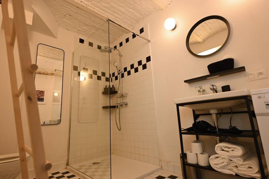 Superb 3 Bedroom & 3 Bathroom Duplex In Brussels City Centre Dış mekan fotoğraf