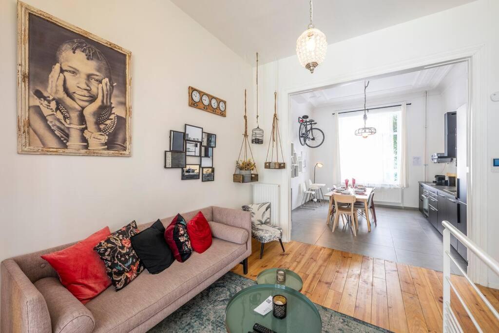 Superb 3 Bedroom & 3 Bathroom Duplex In Brussels City Centre Dış mekan fotoğraf