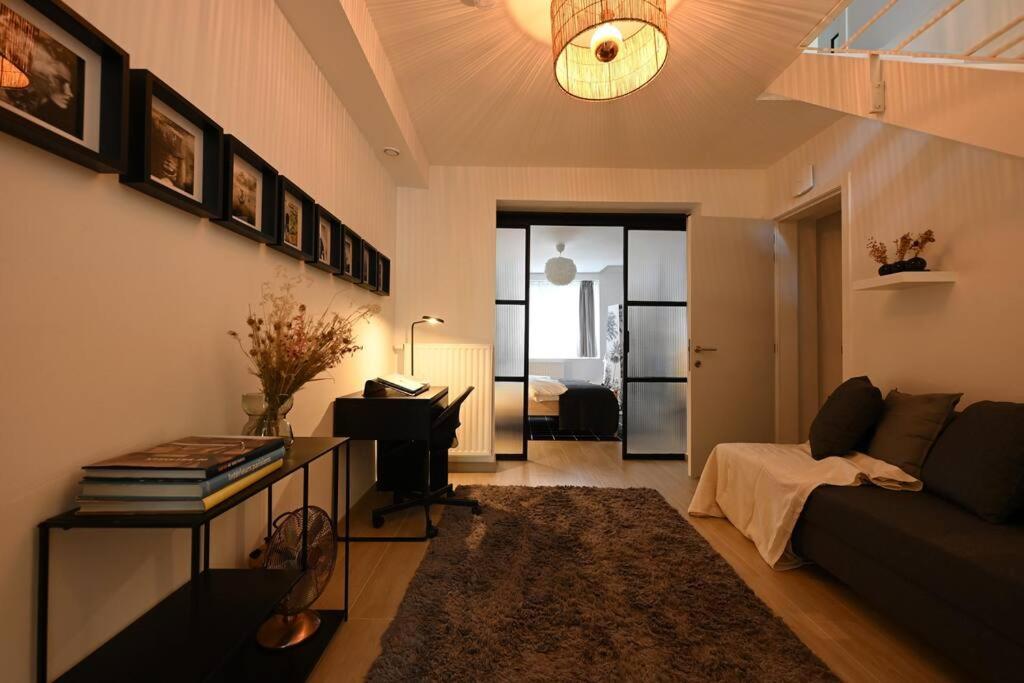 Superb 3 Bedroom & 3 Bathroom Duplex In Brussels City Centre Dış mekan fotoğraf